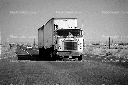 Mack Truck, Salton Sea, Semi-trailer truck, Semi