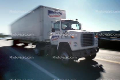 Ford Truck, Semi-trailer truck, Semi