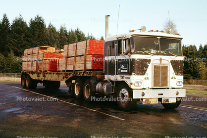 Kenworth, flatbed trailer, Semi-trailer truck, Semi