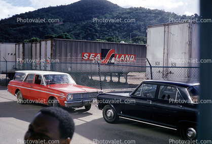 SeaLand, Car, Vehicle, Automobile, 1960s