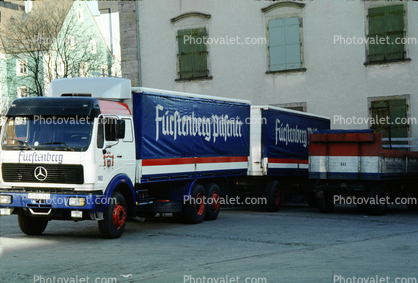 Mercedes Beer Truck, Furtenberg Pilfenec