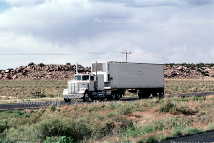 Interstate Highway I-40, Freightliner