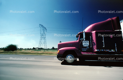 Freightliner, Semi-trailer truck, Semi