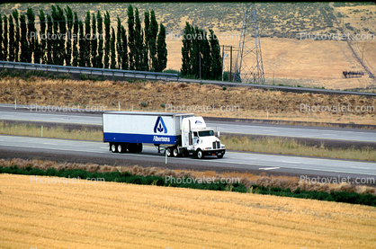 Kenworth, Interstate Highway I-85, Semi-trailer truck, Semi