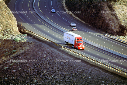 Kenworth, Columbia River Valley, Semi-trailer truck, Semi