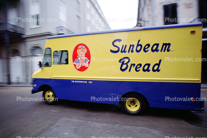 Sunbeam Bread, Bakery Truck