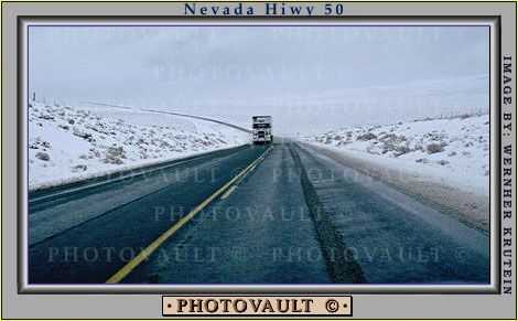 Highway-95, south of Fallon