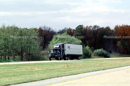 Kenworth, Heyl, Interstate Highway I-64, Semi-trailer truck, Semi
