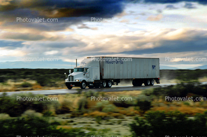 highway-54, road, Kenworth, Highway, Semi-trailer truck, near Alamogordo, Semi