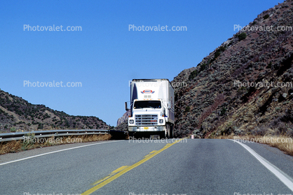Kraft head-on, north of Espanola, Highway-68, Semi-trailer truck, Semi