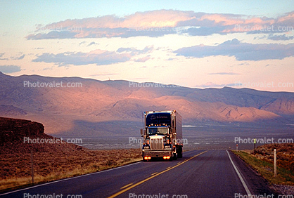 US Route 50, Highway, Road, Kenworth, Semi-trailer truck, Semi