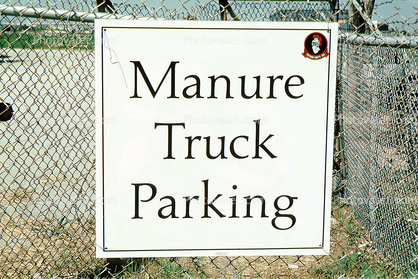Manure Truck Parking