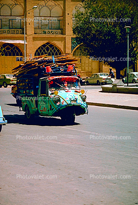 Tri-wheeler, three wheeler, Threewheeler, 3-wheeler, microcar, minicar, BMW, Boukan Kurdistan