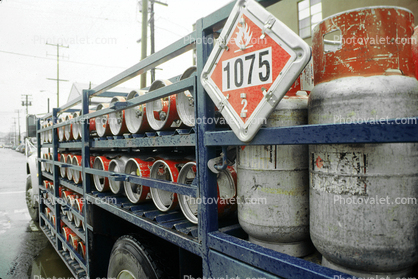 flammable, Gas Containers