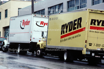 Ryder, 17th street, Potrero Hill