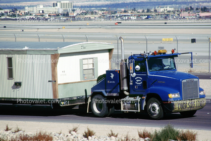 mobile home, Over Size Load, oversize, wide, Freightliner