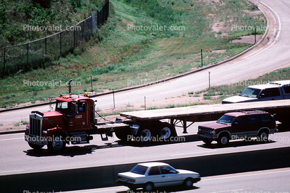Denver, Interstate Highway I-25, Semi