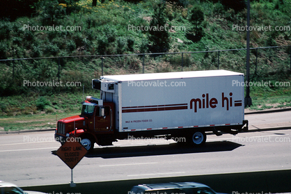 mile hi, Denver, Interstate Highway I-25