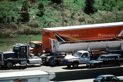 Allied Moving Van, Denver, Interstate Highway I-25