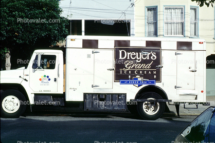 Dreyer's Grand Ice Cream, Hackney Delivery Truck, Reefer