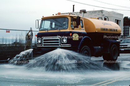 International water truck