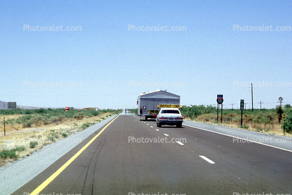 Trailer Home, Oversize Load, Las Cruces, New Mexico