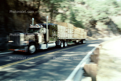 Feather River Canyon, Semi