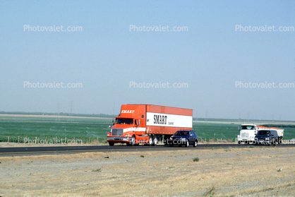 Smart Transport, Semi-trailer truck, Semi