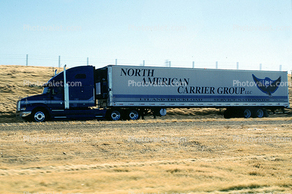 North American Carrier Group, Semi-trailer truck, Semi