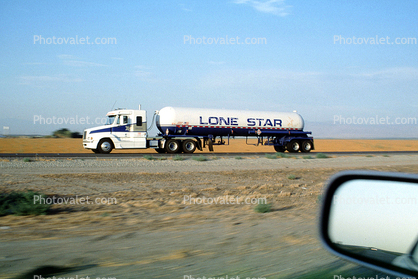 Lone Star Natural Gas Transport, Interstate Highway I-5 near the Grapevine