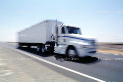 Central Valley, California, Semi-trailer truck, Semi
