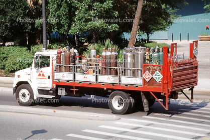 Compressed Gas, flatbed
