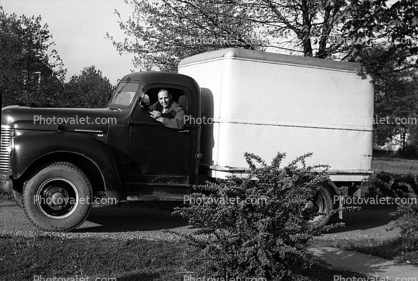 International Panel Truck, 1940s