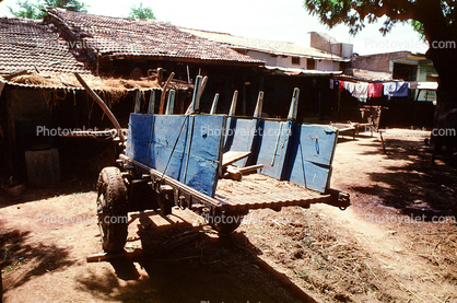 cart, building, Bayad Taluka