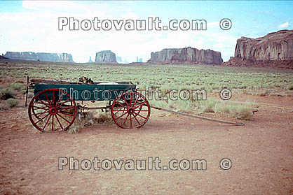 Cart, Wagon, Wheels, Classic, Portfolio, Icon, Iconic, Monument Valley