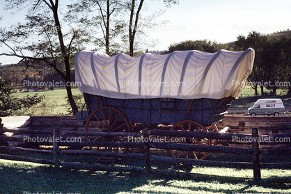Conestoga Wagon, covered, 1973, 1970s
