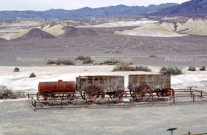 20 Mule Team, Wagon Train, Borax