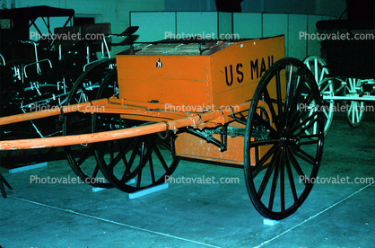 US Mail, trailer wagon