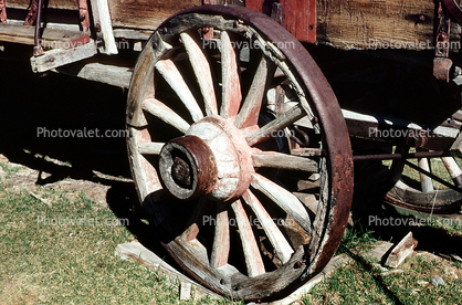 Wagon Wheel, Bodie Ghost Town