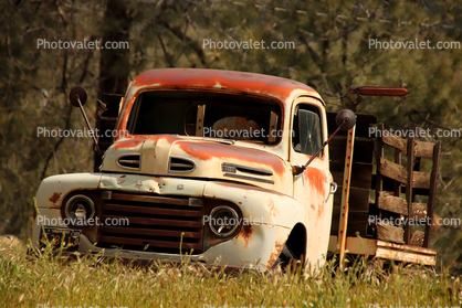 Old Ford Truck, Keene California