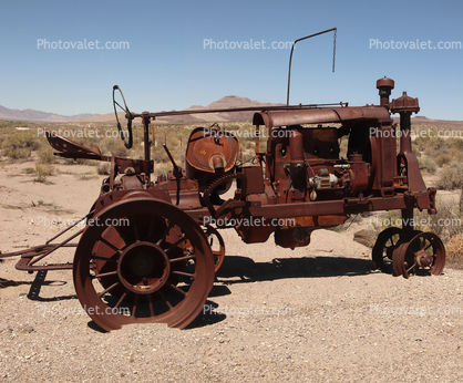 Rusting Tractor