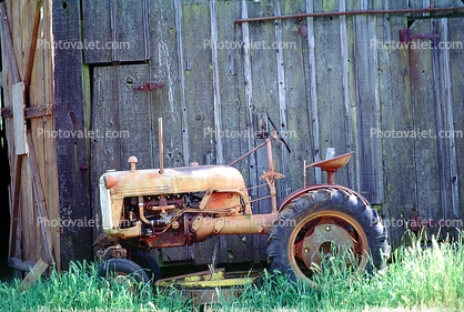 tractor, farm tractor