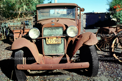 Ford, Sonoma County, grill