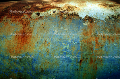 Rust, Rusting, pickup truck, Myrtle Point