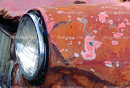 Rusting Car, Rust, Sonoma County
