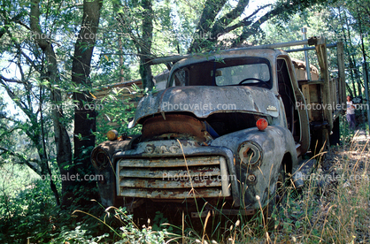 GMC truck, Sonoma County