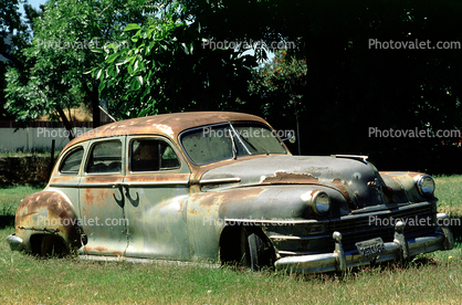 Rusting Car, Rust, Martinez