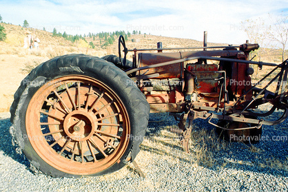 farm tractor, south of Reno