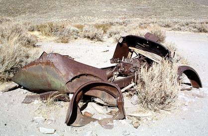 Old Jalopy, Bodie Ghost Town, Car, Automobile, Vehicle