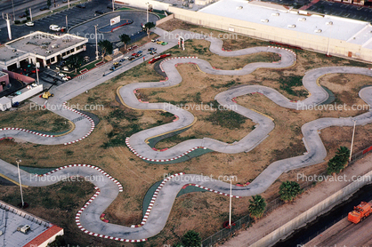 Go-Kart race track